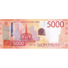 (279) ** PNew (PN279A) Russia - 5000 Rubles Year 2023